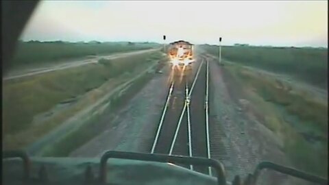 Live Train Accident Video