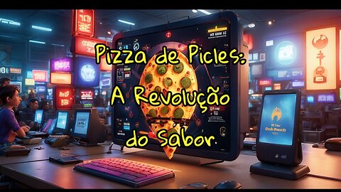 Pizza de Picles: A Revolução do Sabor
