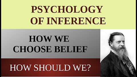 Deciding What to Believe with C S Peirce