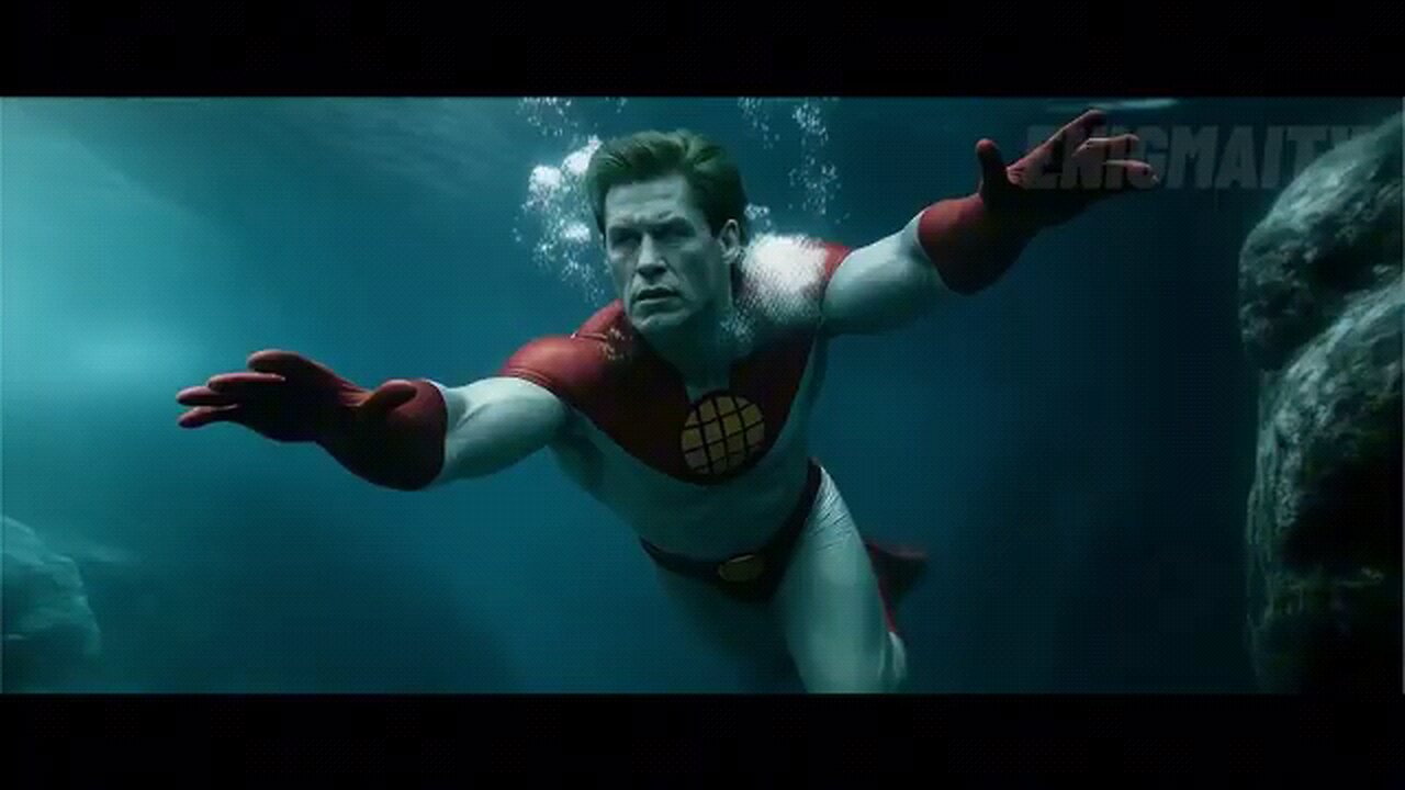 Captain Planet (2025) - First Teaser Trailer - Starring John Cena