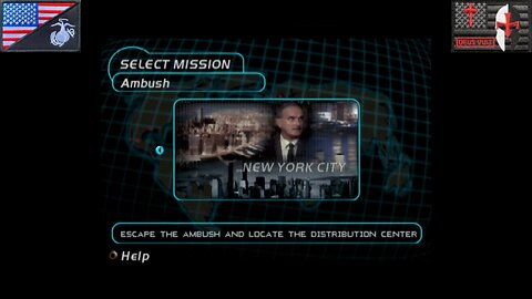 The Cutscene Project: "007 Racing" [Cutscene #3a] (PS1 - 2000) [NA Version]