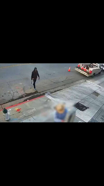 Felon Walking the Streets Bludgeons City Worker in the Head