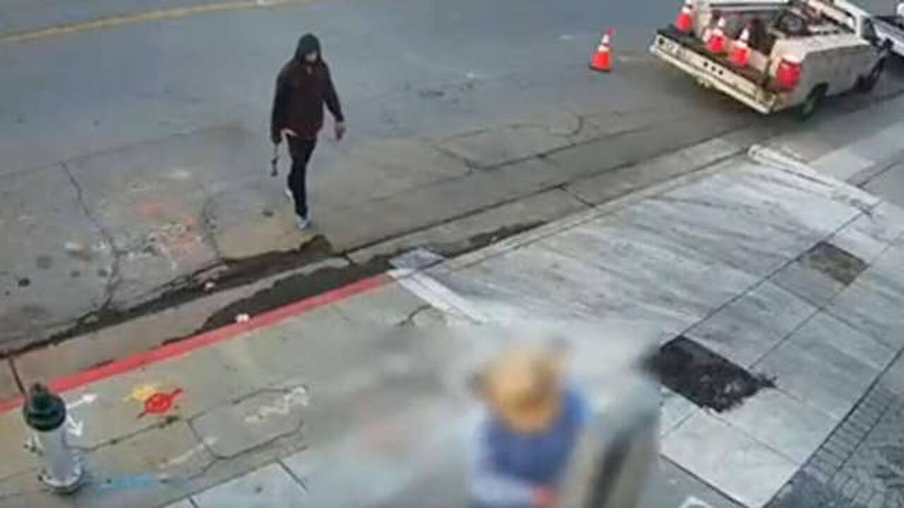 Felon Walking the Streets Bludgeons City Worker in the Head