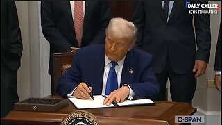 Trump RIPS ABC News When Asked About Accepting Gift From Qatar