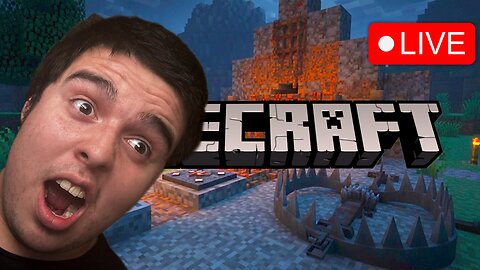 🔴SUFARI PLAYS WITH VIEWERS- MINECRAFT BEDROCK REALM - BUILDING THE SUFARI GAMES