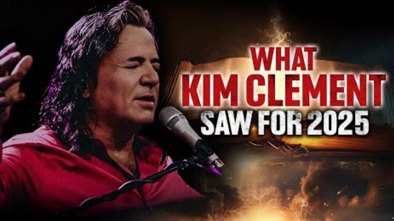 [Whoa! Listen til end] What Kim Clement Saw for 2025 ~ Jennifer LeClaire Ministries (12.08.24)