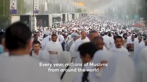 What is Hajj and how do Muslims perform it?