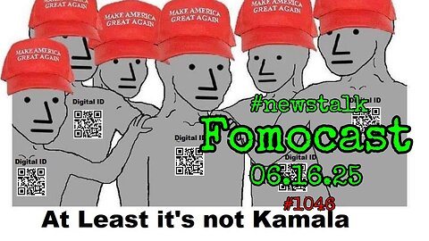 🔥 Tonight on FomoCast: Democracy on Fire – Unfiltered & Unfiltered 🔥