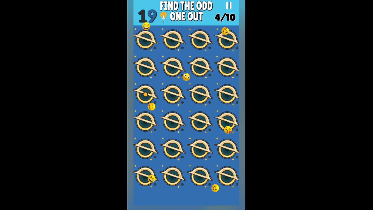 can you find odd one out