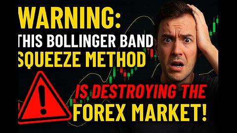 WARNING: This Bollinger Band SQUEEZE METHOD Is DESTROYING The Forex Market!”