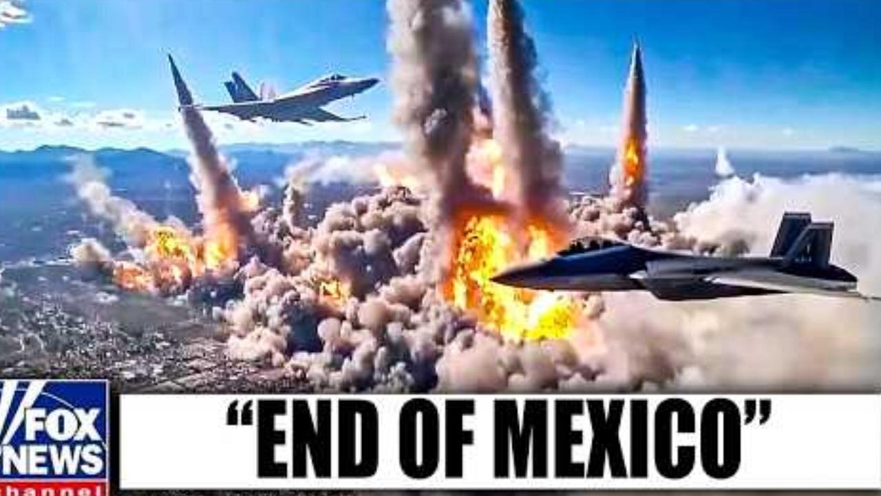 U.S. Navy Drops The 'Hammer' – Cartel Drug Lab Wiped Off The Map ~ Hyperspeed (5/12/25)