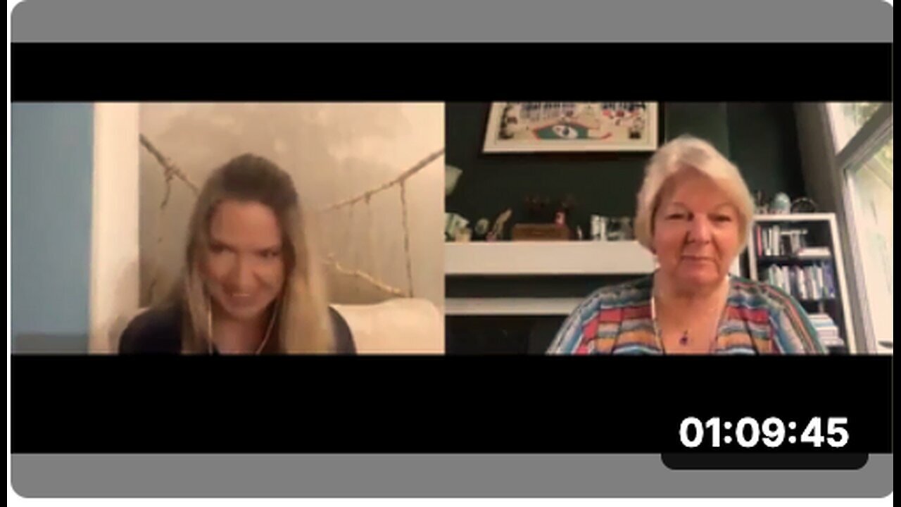 "Dr. Sherri Tenpenny & Dr. Carrie Madej Discuss Vaccines, COVID-19 & Transhumanism"