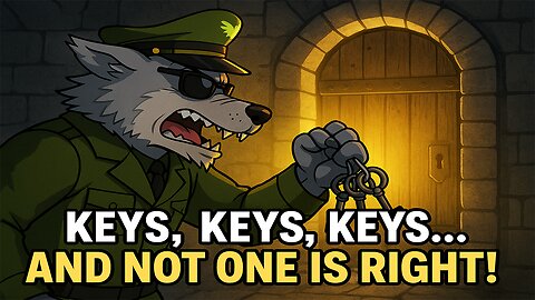 KEYS, KEYS, KEYS… And Not ONE Is Right! - Blue Prince Ep. 3