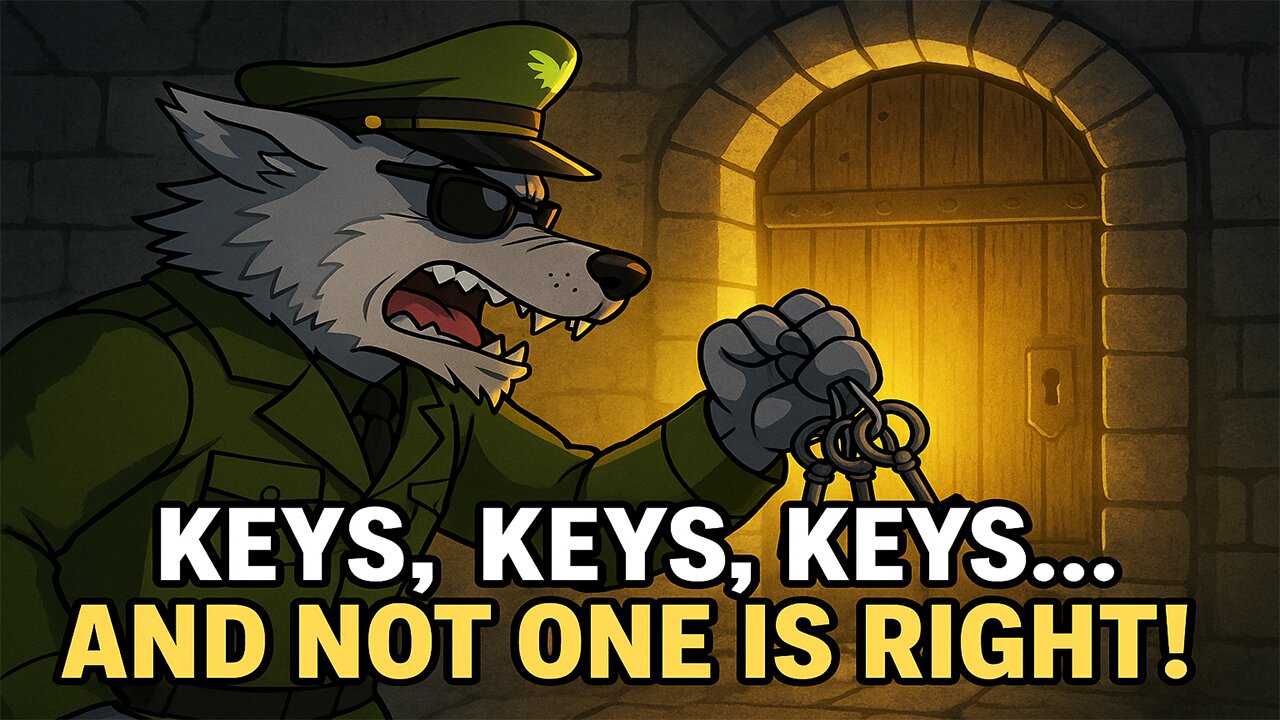 KEYS, KEYS, KEYS… And Not ONE Is Right! - Blue Prince Ep. 3