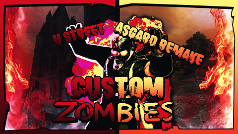 H Street & Asgard Remake Easter Egg Run - BO3 Custom Zombies