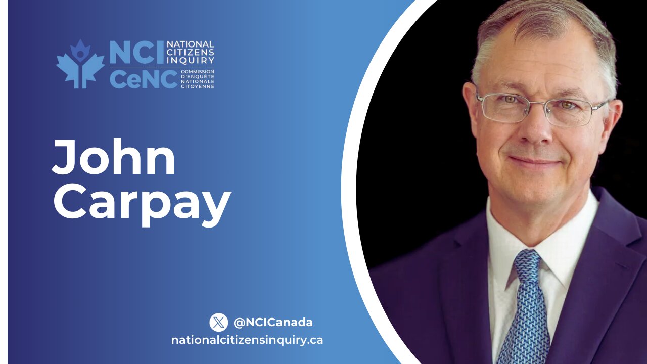 John Carpay - Mar 06, 2025 - Edmonton, Alberta