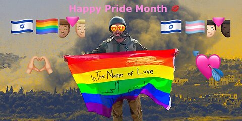 HAPPY PRIDE MONTH Y'ALL 🇮🇱🏳️‍🌈🏳️‍⚧️⚧️💅🏼