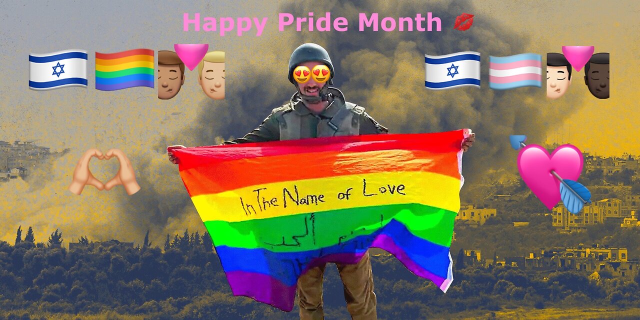 HAPPY PRIDE MONTH Y'ALL 🇮🇱🏳️🌈🏳️⚧️⚧️💅🏼