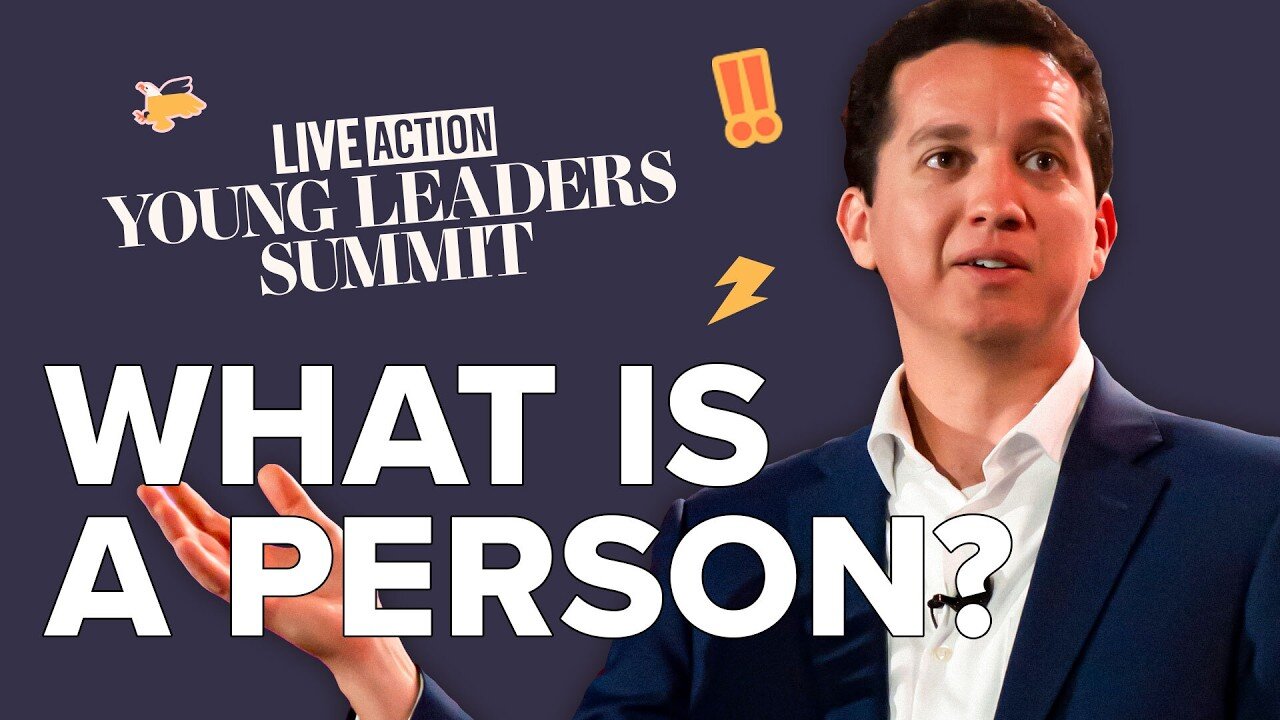 How To Win Every Abortion Debate: Trent Horn at the Young Leaders Summit