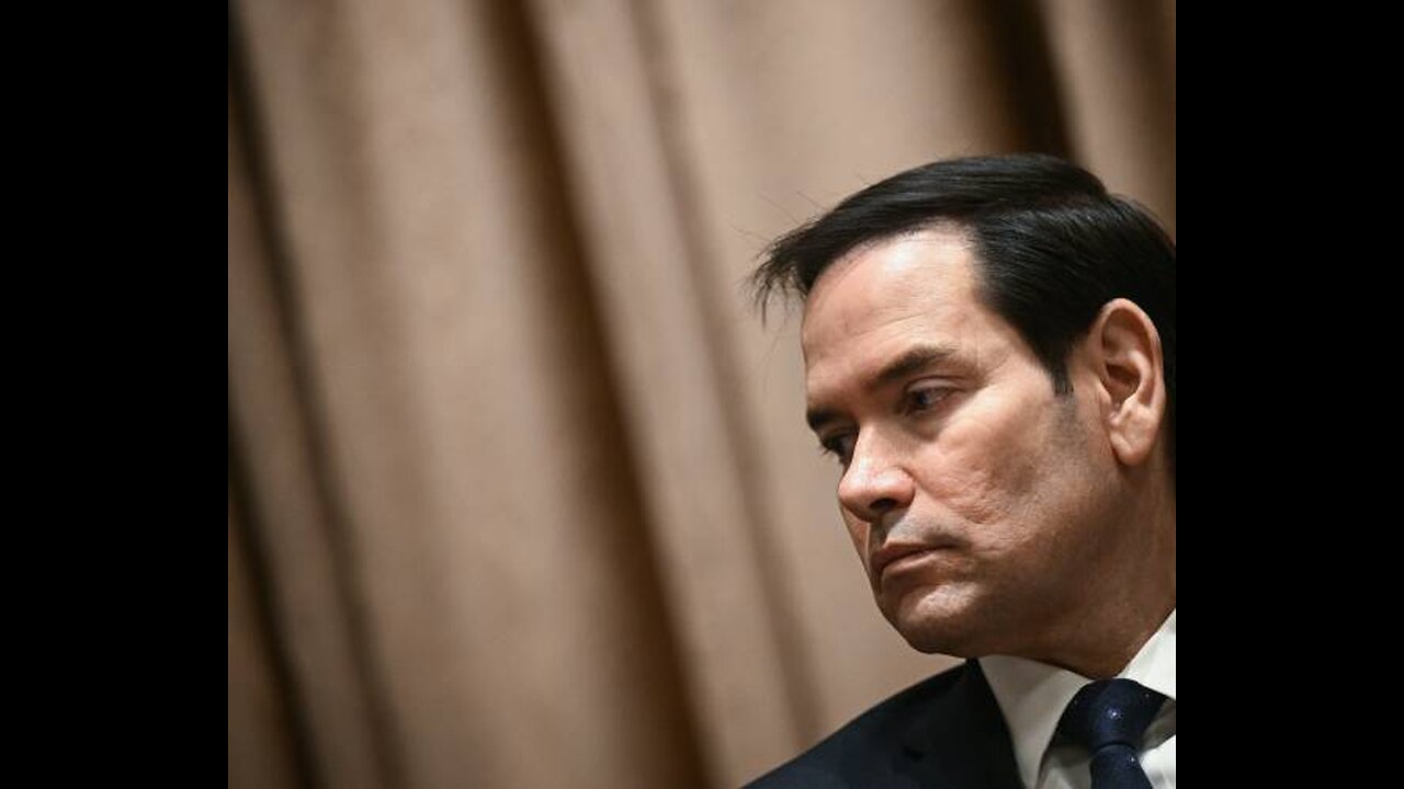 Rubio Student Visas Not 'Some Sort of Birthright'