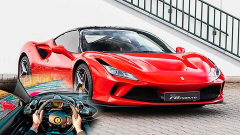 2022 Ferrari F8 Tributo - Full Visual Review +POV Drive