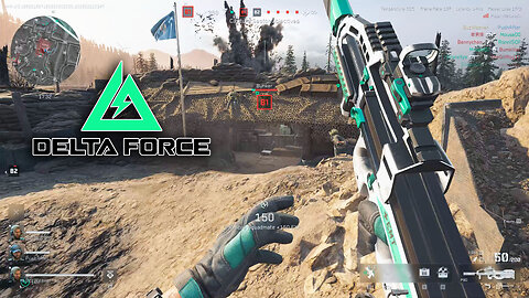 Delta Force Open Beta P90 & M249 Game Play