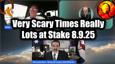 No Way Out 8.9.25 - Very Scary Times Really > Lots at Stake