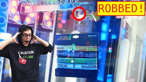 I was robbed…