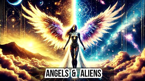 Angels and Aliens | A Mystical New Age Pop Song with Cosmic Energy