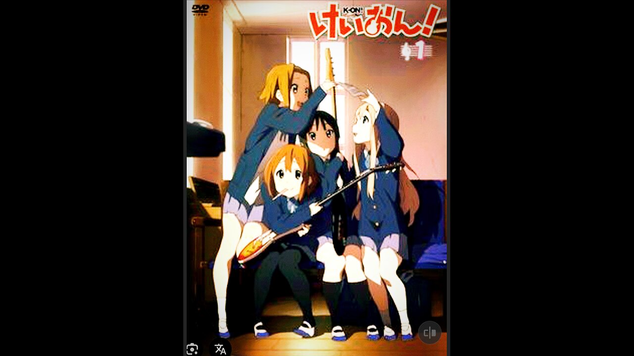 Can I Get Hooked on The First Episode Of ( K-On! ) Anime