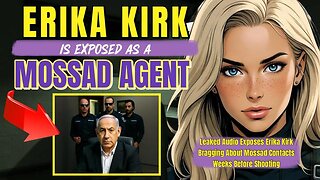 The Awake Nation 10.31.2025 Erika Kirk Exposed As A Mossad Agent.
