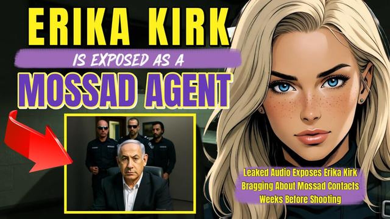 The Awake Nation 10.31.2025 Erika Kirk Exposed As A Mossad Agent.