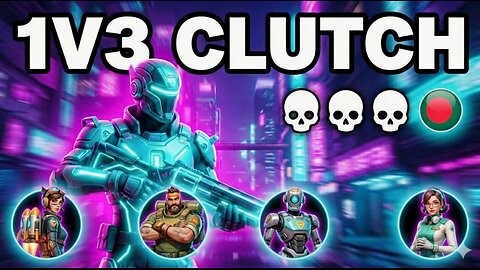 Farlight 84: [WEAPON/HERO] 1v3 Clutch That Broke the Server | 2025 Meta 🔫