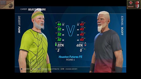 Sports Racket 2026 [W7]: Houston Futures 25 Singles F5 (Semi-Finals)