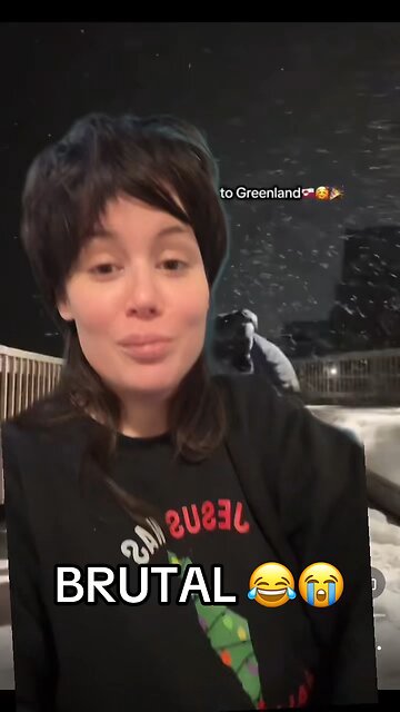 Greenland Trolls America in Viral TikTok