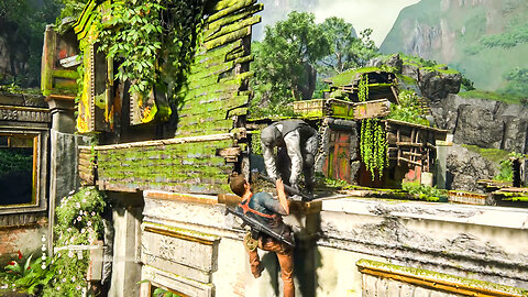 UnCharted4 Stealth Hard Mode - Water Features Fight PC #gaming#uncharted4#gameplay