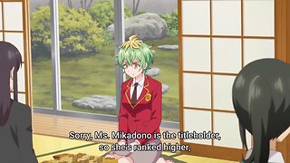 yuu's first time seeing miwa play | Dealing with Mikadono Sisters Is a Breeze