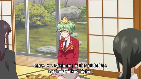 yuu's first time seeing miwa play | Dealing with Mikadono Sisters Is a Breeze