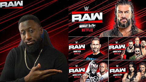 Roman Reigns Speaks | WWE Monday Night Raw Live Commentary & Reactions