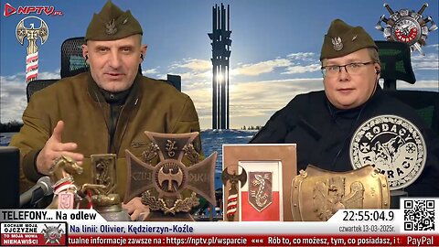 TELEFONY... Na odlew! - Olszański, Osadowski NPTV (13.03.2025)