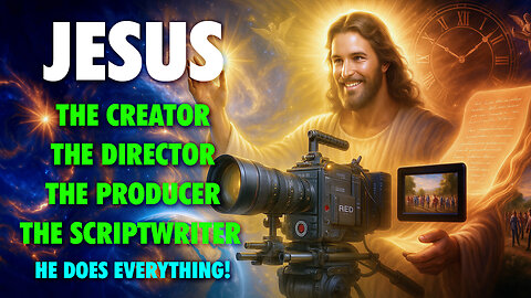 STC Revived Remnant (8/10/25): JESUS: Creator, Director, Producer, ScriptWriter...He Does Everything