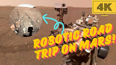 “NASA’s Perseverance Rover Sets Record for Longest Drive on Another Planet!”