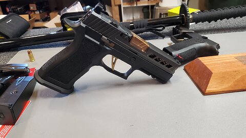 P320 Build First Shots