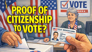 PROOF OF CITIZENSHIP TO VOTE?