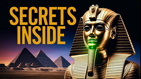 WHAT Lies Inside The Pyramids of Ancient Egypt