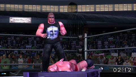Brock Lesnar vs Triple H|TLC |π🪜🪑 SmackDown Here Comes the Pain |# Brock lesnar # F5 # Codman