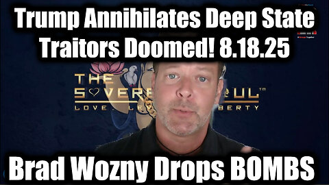 Traitors Doomed. 8-18-25-AT-2PM-CST-10G-EST #TRUTH