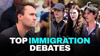Charlie Kirk’s Most Impactful Immigration Debates of 2025