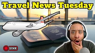 Tuesday Travel News - Train Crash In Mexico | No More Airline Refunds!? (Sept 9 2025 )