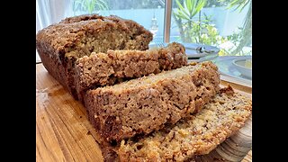 The Ultimate Banana Bread Everyone Loves!